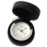 Promotional Leather Portable Clock