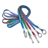 Promotional One Ply Cotton Lanyards