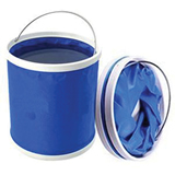 Promotional Oxford Fabric Folding Bucket For Car-11L