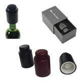 Promotional Press Type Red Wine Vacuum Bottle Cap