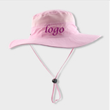 Promotional Round-edge Sun Block Hats