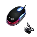 Promotional Wired Mouse With light