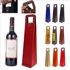 Pu Leather Wine Bags