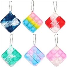 Push Bubble Toy With Buckle