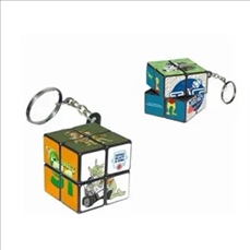 Puzzle Cube Key Chain