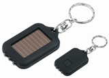 Rechargeable Personalized Gift Item Solar Led Flashlight