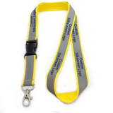 Reflective Lanyards with custom Printed Logo