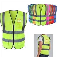 Reflective work Construction Safety Vest Reflective work Construction Safety Vest
