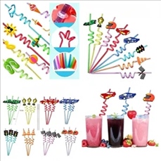 Reusable Shape Straws/Drink Straws