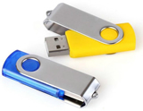 Rotated Plastic USB Webkey