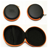 Round Earphone Case/Gadget Pouch