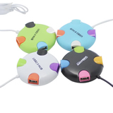 Round Shape Colorful USB HUB