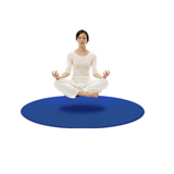 Round Yoga Mats