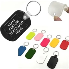 Rubber Key Ring Keychain