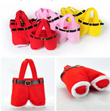 Santa pants candy bag