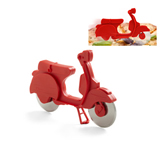 Scooter Shaped Pizza Wheel Cutter
