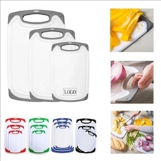Set of 3 Plastic Cooking Cutting Board