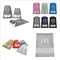 Shoe Bags for Packing with Clear Window
