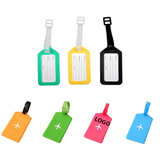 Silicone Baggage Tag