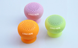 Silicone Bluetooth Mushroom Speaker With Phone Stand