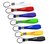 Silicone Bracelet Keychain