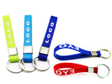 Silicone Bracelet Keychain