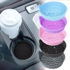 Silicone Coaster For Car