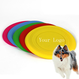 Silicone Dog/Pet Flying Disc/Toys