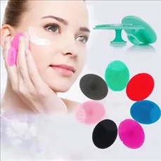 Silicone Face Scrubber/Cleanser Brush Pad