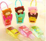 Silicone Hand Sanitizer in Silicone Holder
