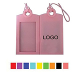 Silicone Luggage Tag