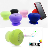 Silicone Mushroom Bluetooth Speaker