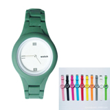 Silicone Quartz Watch