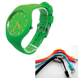 Silicone Quartz Watch