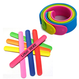 Silicone Slap Bracelet/Wristband