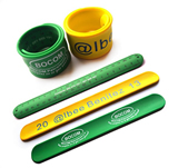 Silicone Slap Wristband