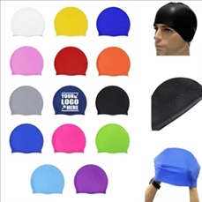 Silicone Swim Cap