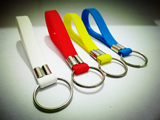 Silicone keychain