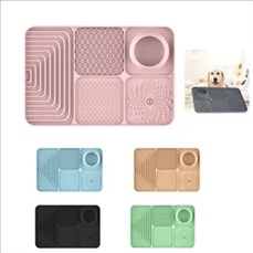 Silicone pet licking mat