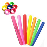 Silicone slap bracelet,silicone slap wristband