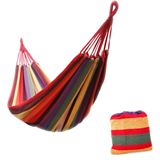 Single Canvas Hammock