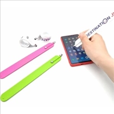 Slap Silicone Bracelet With Stylus