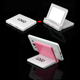 Slim Power Bank with Cosmetic Mirror and Phone Holder
