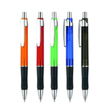 Slim Silver Click Pen