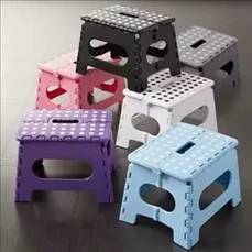Slip - Resistant Foldable Lightweight Step Stool