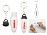 Smart Microfiber Lens Cloth Key Chain