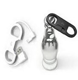 Smart USB Cable With Bottle Opener and Buckle