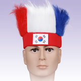 Soccer Fan Wigs;Cheering Party Wigs