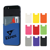 Soft Silicone Cell Phone Wallet