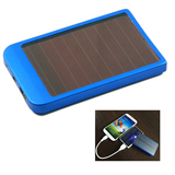 Solar Mobile Power Supply;Portable Charger